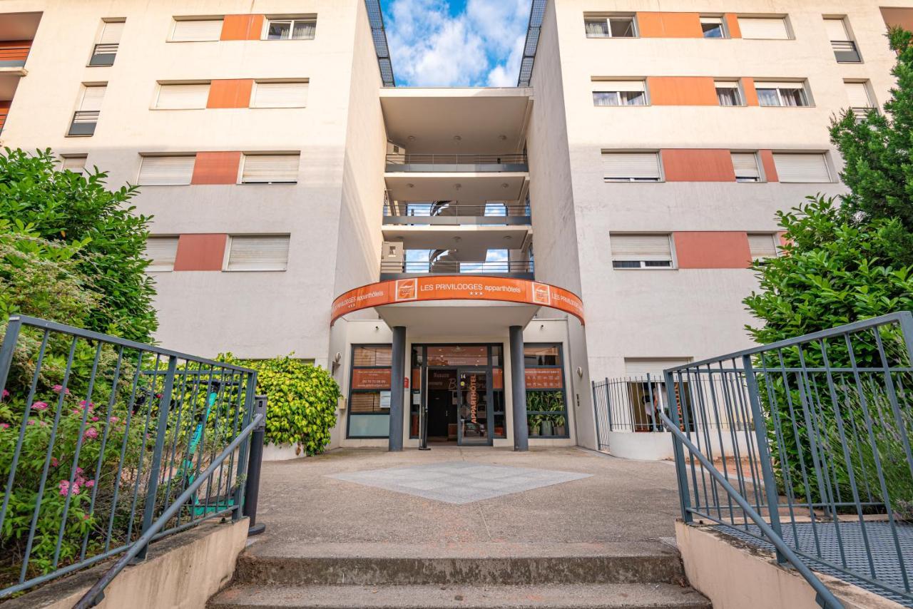 Apparthotel Privilodges Lyon Lumiere Lião Exterior foto