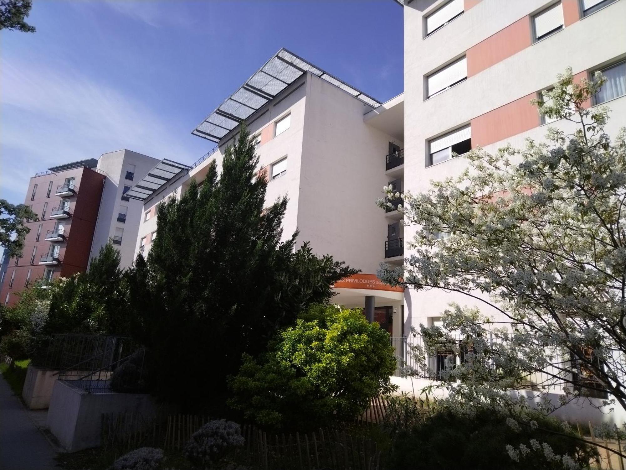 Apparthotel Privilodges Lyon Lumiere Lião Exterior foto